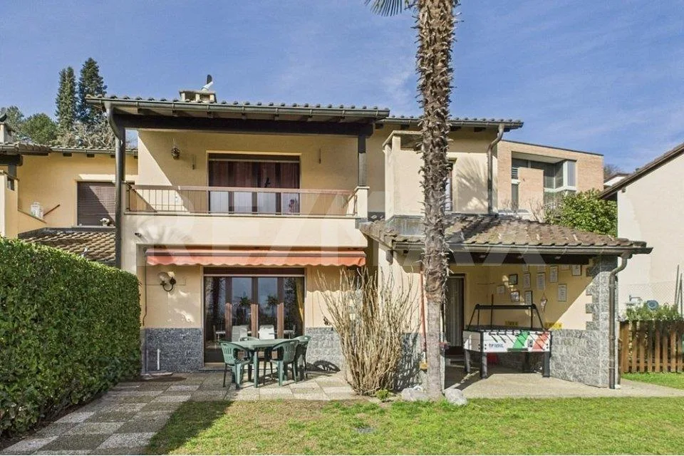 Casa gemella con vista panoramica