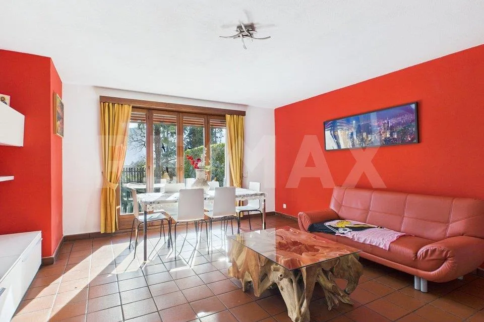 Casa gemella con vista panoramica