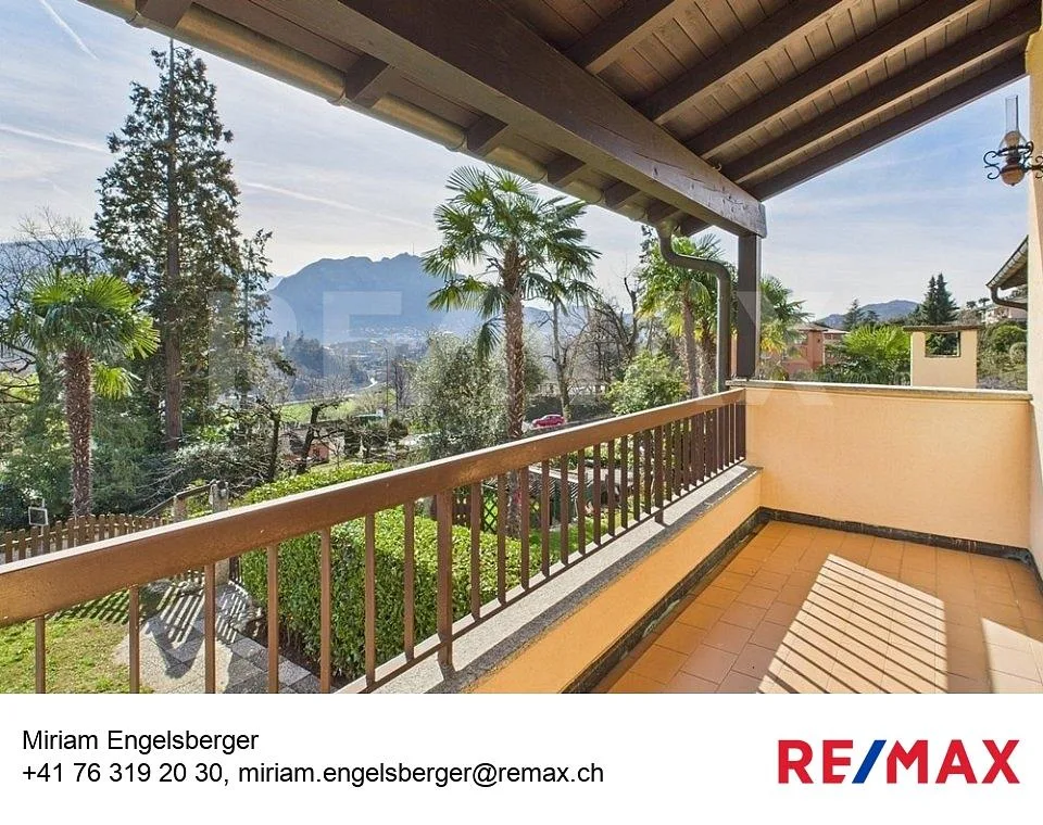 Casa gemella con vista panoramica