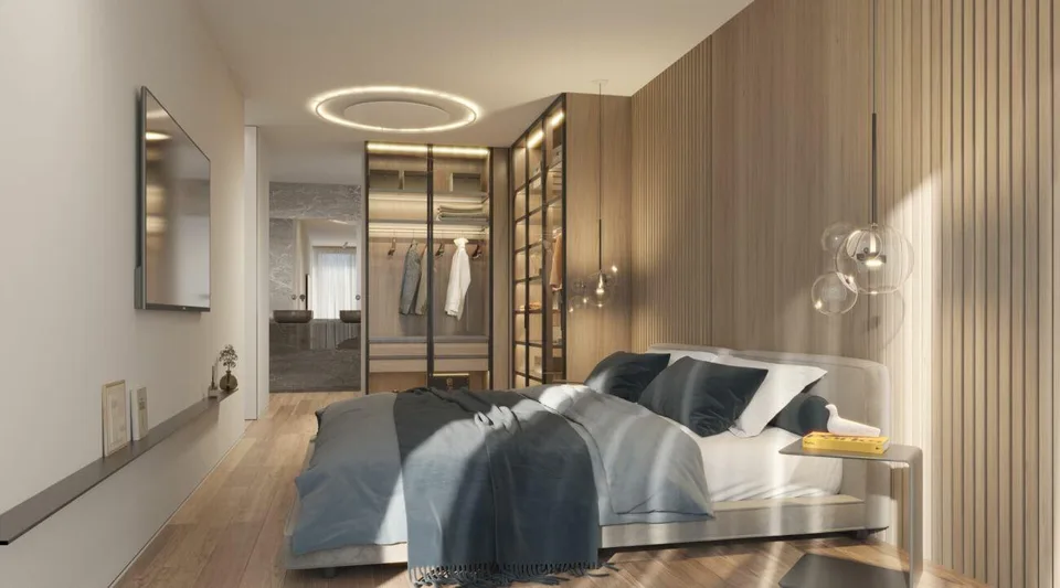 VENDESI A LOCARNO - NUOVA RESIDENZA "CENTRAL PARK", APPARTAMENTO DI 2.5 LOCALI