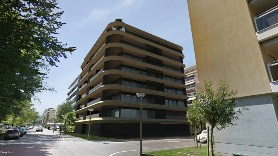 VENDESI A LOCARNO - NUOVA RESIDENZA "CENTRAL PARK", APPARTAMENTO DI 2.5 LOCALI