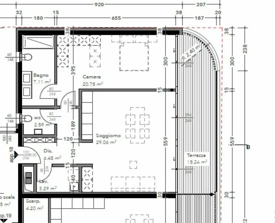 Vente à Locarno - NOUVELLE Résidence "Central Park", Appartement de 2.5 pièces – photo 13 sur 13