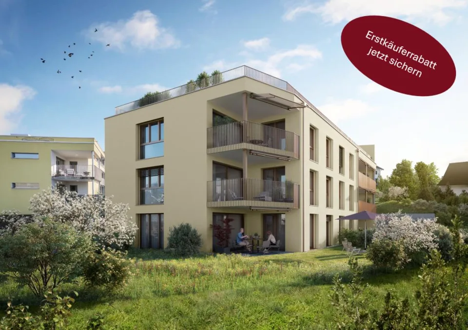 Ankommen & aufblühen: Gartenwohnung Lindenpark
