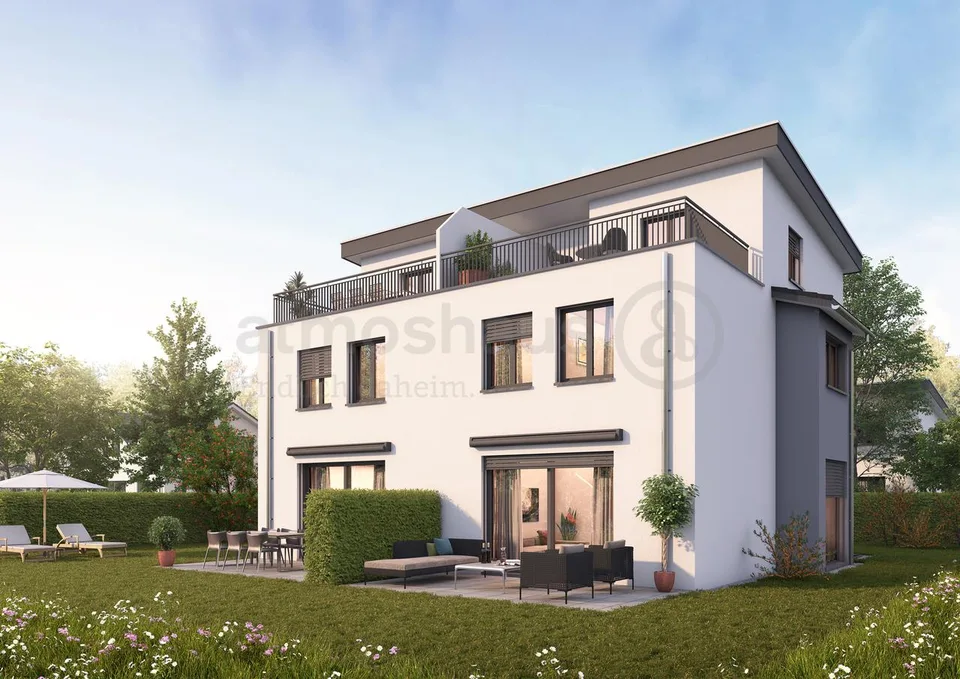 Neubau DEFH mit Weitsicht, Attikaterrasse und Endfixpreis in Hägendorf