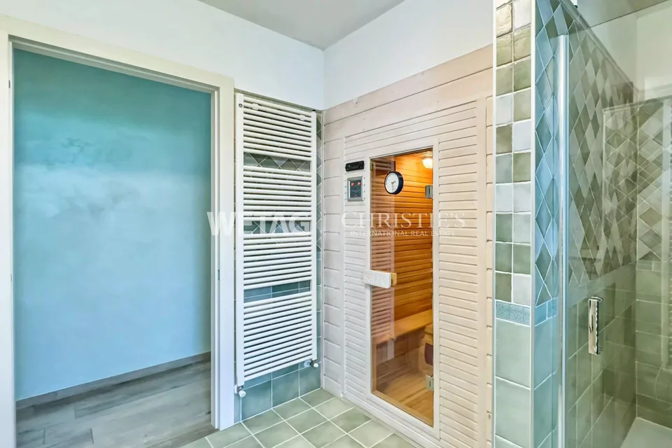 Lugano-Gravesano: Moderne Villa mit grosser Terrasse & Sauna zu verkaufen – Foto 6 von 12