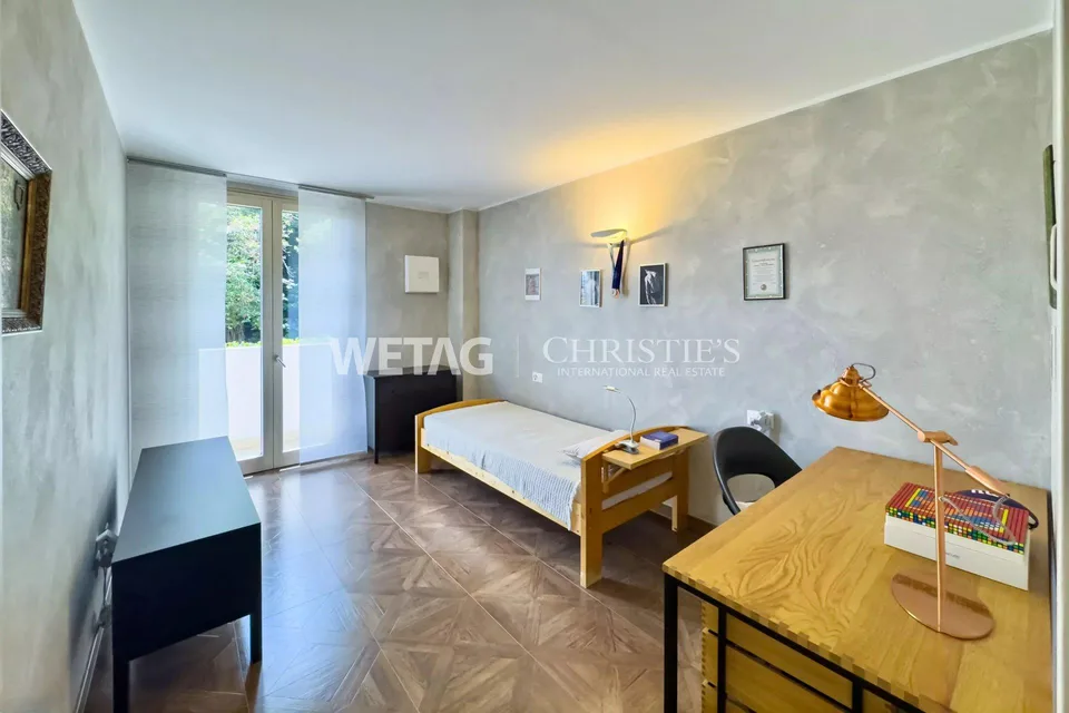 Lugano-Gravesano: Moderne Villa mit grosser Terrasse & Sauna zu verkaufen – Foto 9 von 12