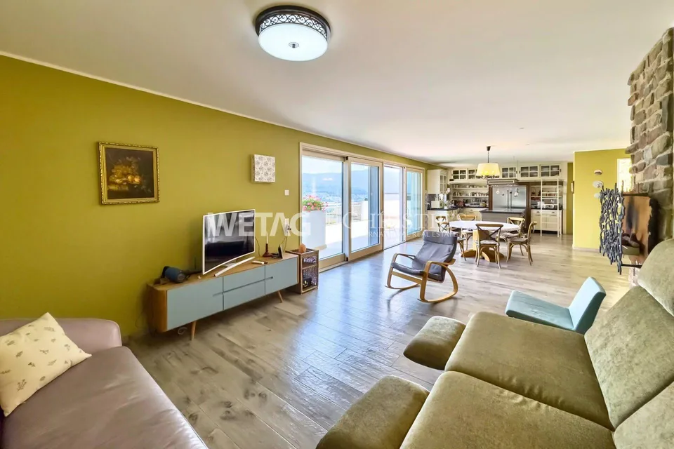 Lugano-Gravesano: Modern Villa with large terrace &amp; sauna for sale