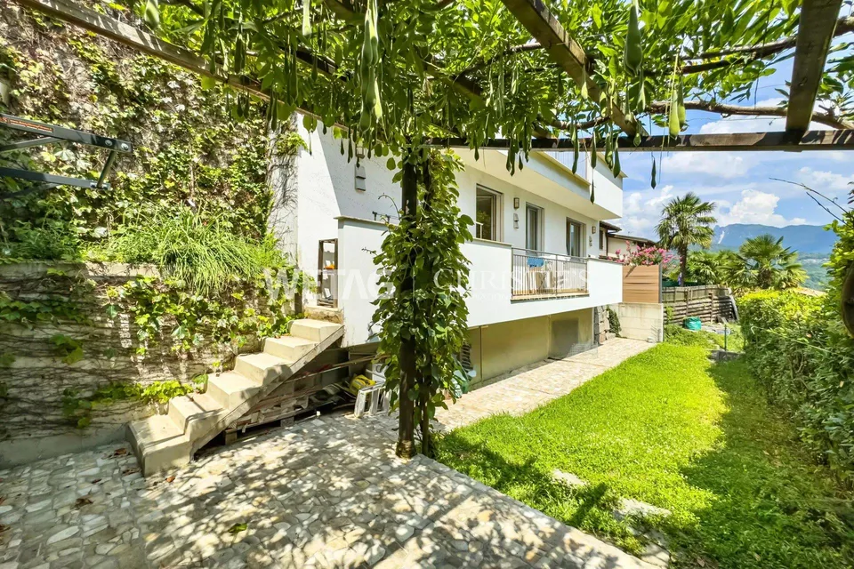 Lugano-Gravesano: Moderne Villa mit grosser Terrasse & Sauna zu verkaufen – Foto 12 von 12