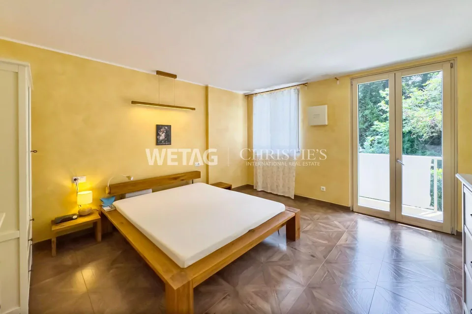 Lugano-Gravesano: Modern Villa with large terrace &amp; sauna for sale