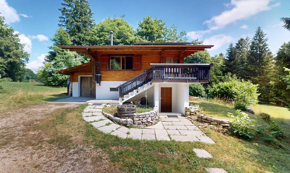 Chalet d’exception avec vue panoramique et exposition plein sud