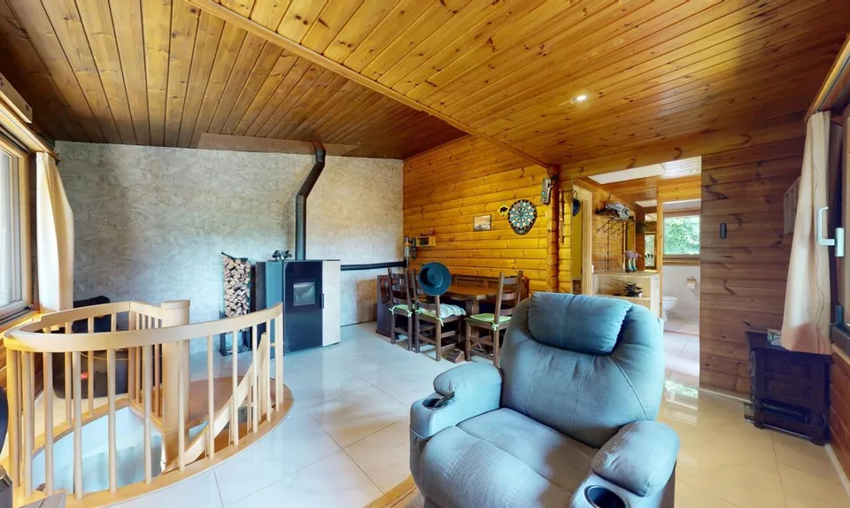 Chalet d?exception avec vue panoramique et exposition plein sud