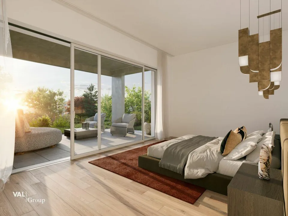 New building - modern dream apartment in a beautiful location