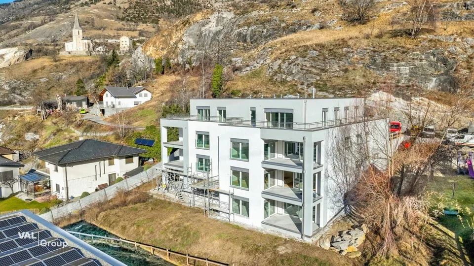 New building - modern dream apartment in a beautiful location