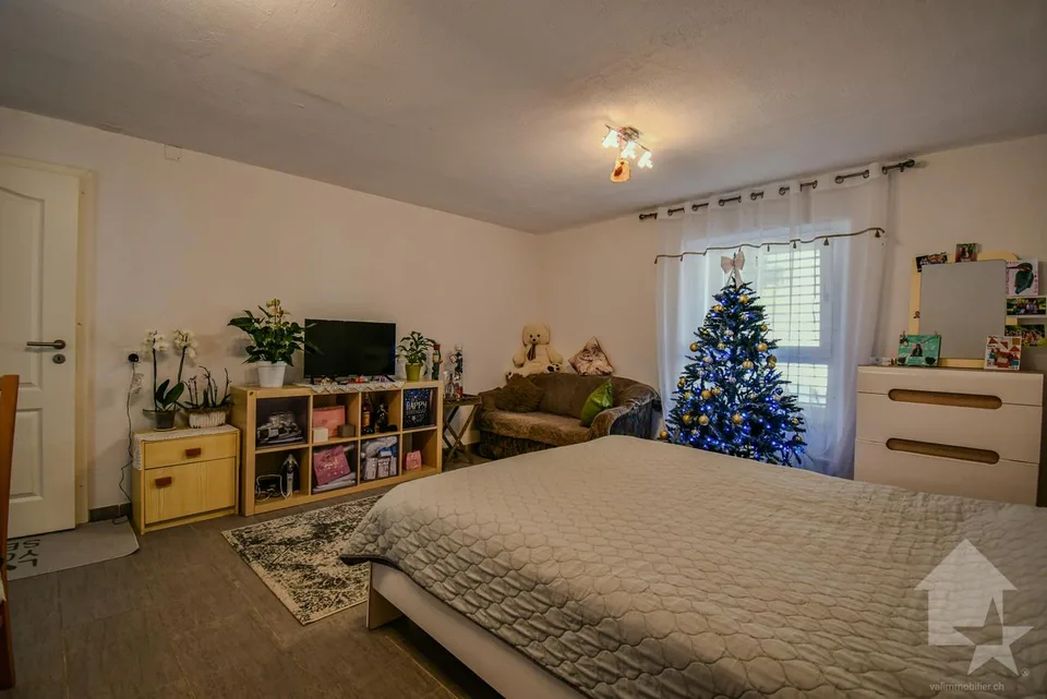 Grande casa familiare con appartamento annesso a Dorénaz – foto 19 di 23