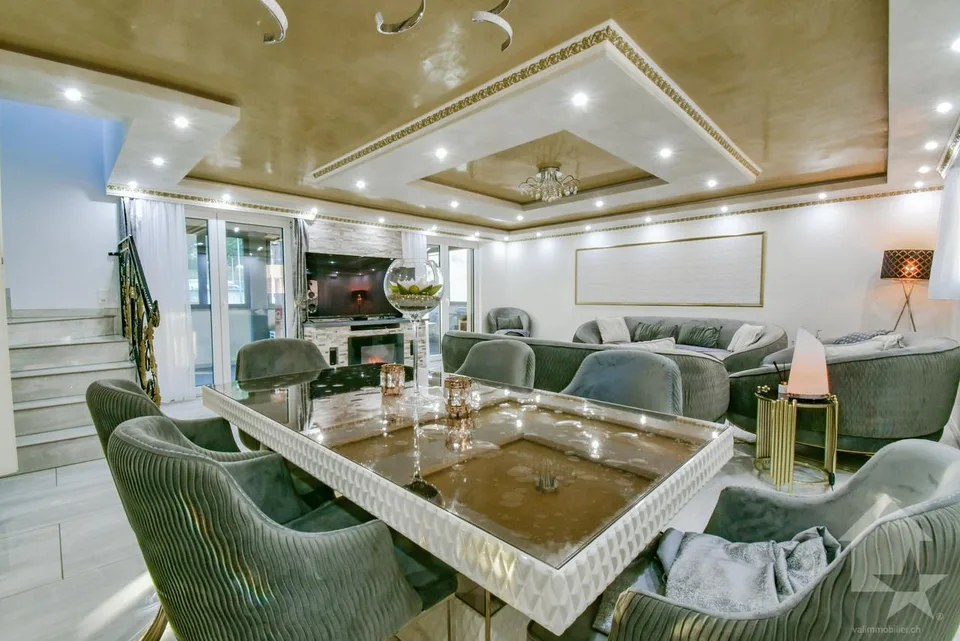 Grande casa familiare con appartamento annesso a Dorénaz