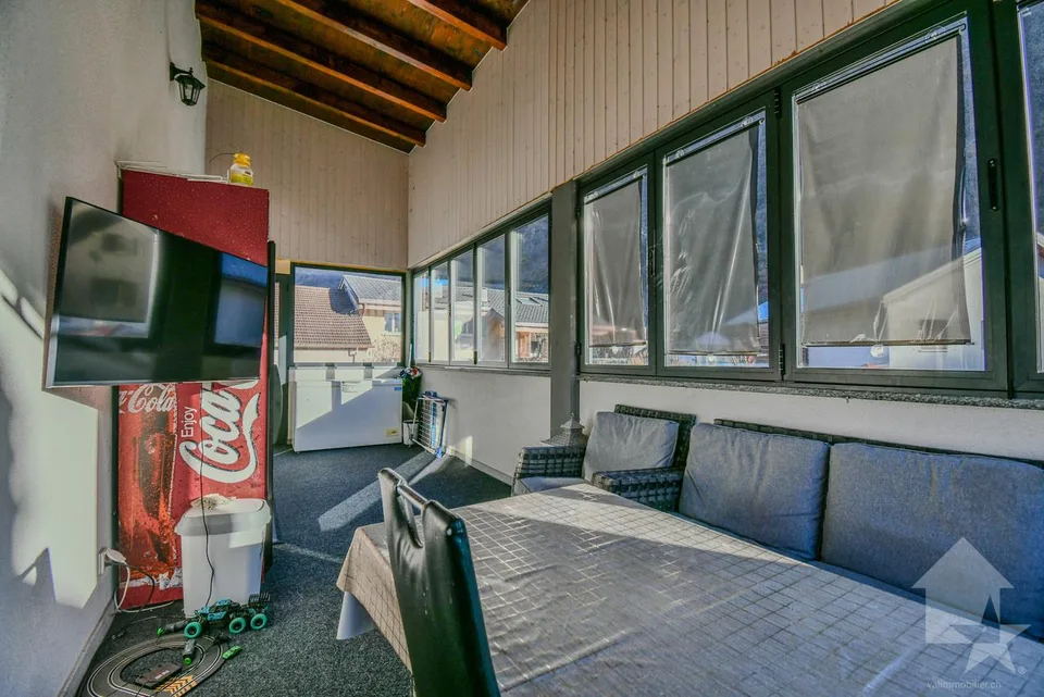 Grande casa familiare con appartamento annesso a Dorénaz – foto 14 di 23