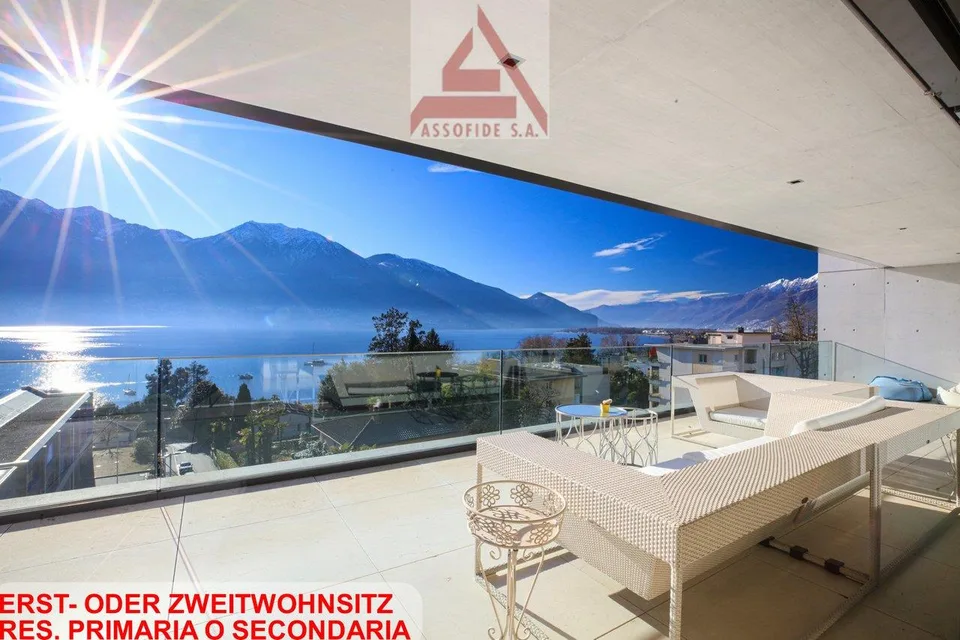 Luxuriöse Attika-Duplex-Wohnung / Lussuoso attico duplex