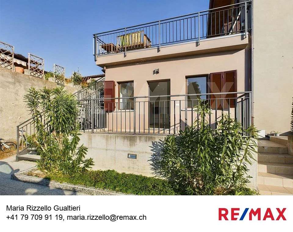 Rinnovato 3 locali con terrazza e vista aperta