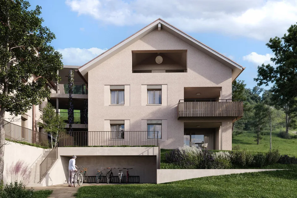«TRIO VERDE» - una casa con identità. – foto 11 di 14