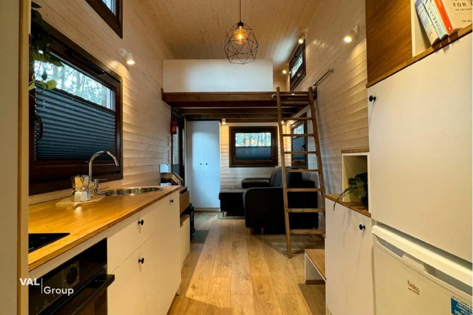 Tiny House «Porto 264» - Grosszügiges Wohngefühl auf kompakter Fläche