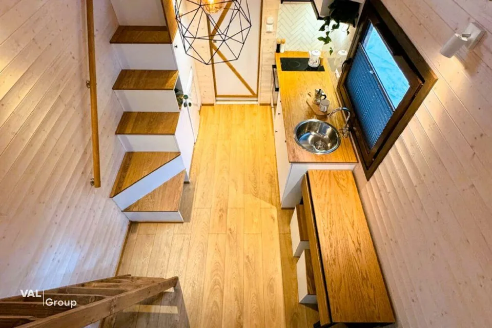 Tiny House «Porto 264» - Grosszügiges Wohngefühl auf kompakter Fläche – Foto 6 von 9