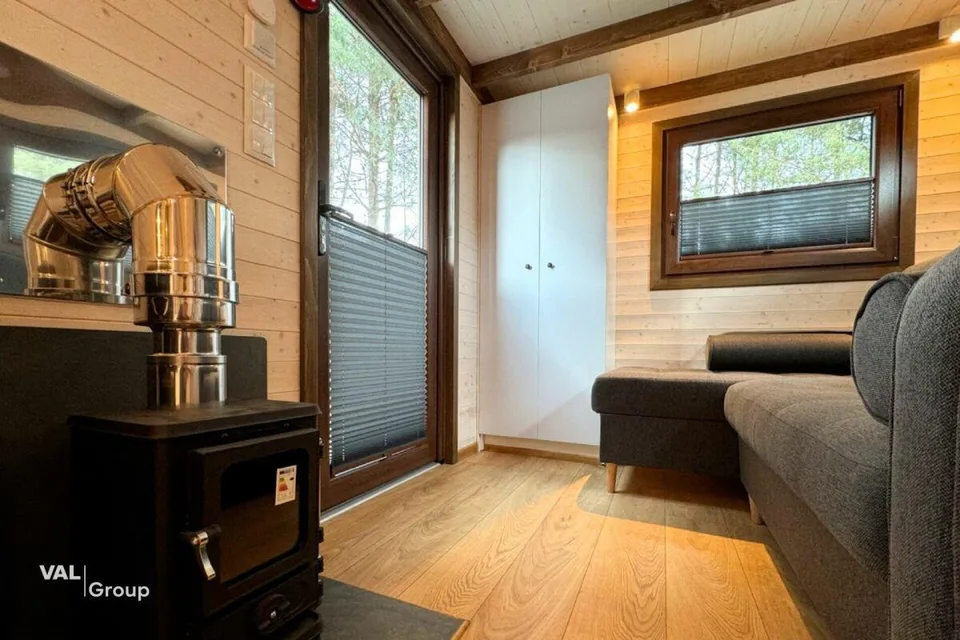 Tiny House «Porto 264» - Grosszügiges Wohngefühl auf kompakter Fläche – Foto 7 von 9