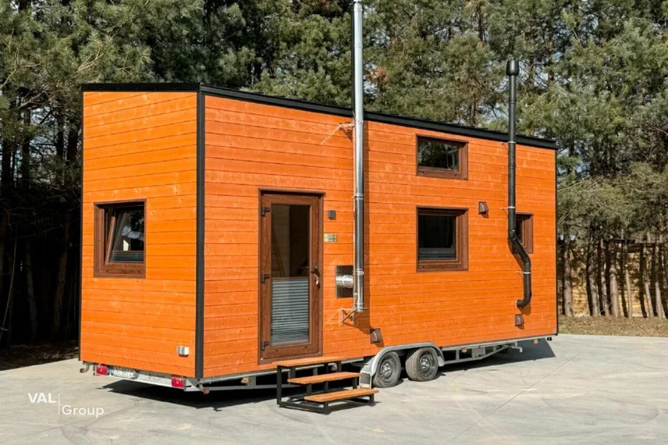 Tiny House «Porto 264» - Grosszügiges Wohngefühl auf kompakter Fläche – Foto 8 von 9