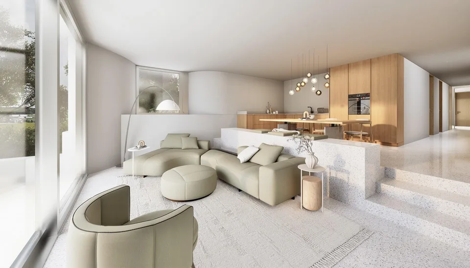 Residenza esclusiva di giardino di 4,5 locali Wydens OME a Wiesendangen