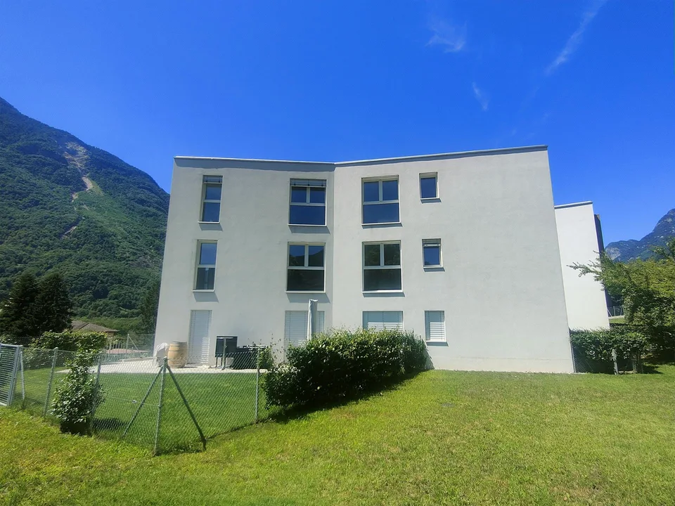 Neue 3.5-Zimmer-Wohnung in Claro