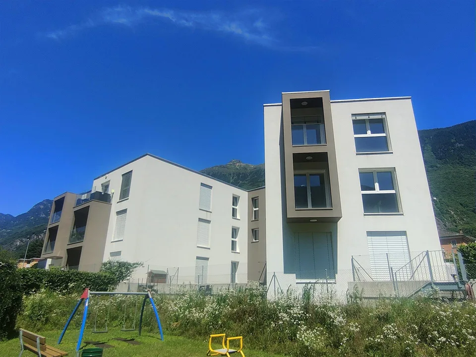 Neue 3.5-Zimmer-Wohnung in Claro