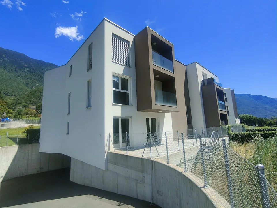 Neue 3.5-Zimmer-Wohnung in Claro