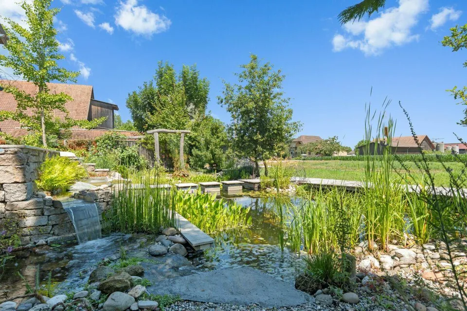 Unique panoramic view and beautiful garden