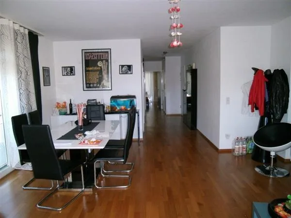 Lugano: Dachwohnung 3.5 Zimmer