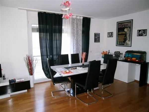 Lugano: Dachwohnung 3.5 Zimmer