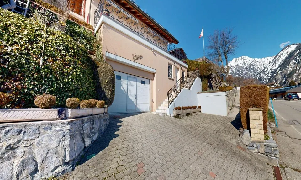 Villa individuelle - vue imprenable et studio indépendant à Daillon – photo 10 sur 18