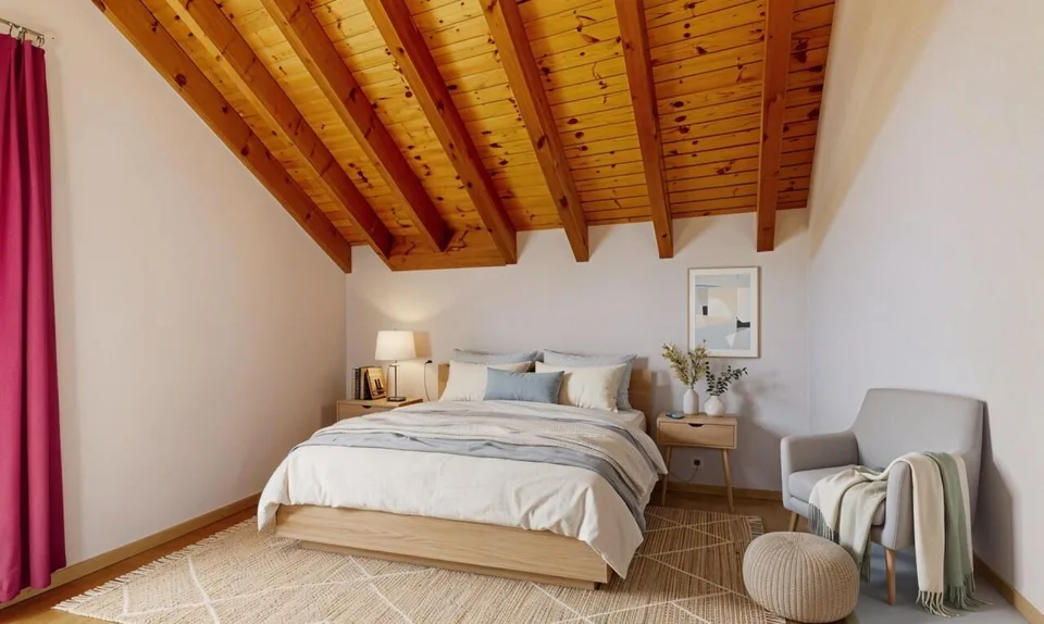 Individual villa - breathtaking view and independent studio in Daillon