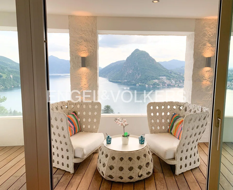 Herrliche Terrassenwohnung mit Panoramablick