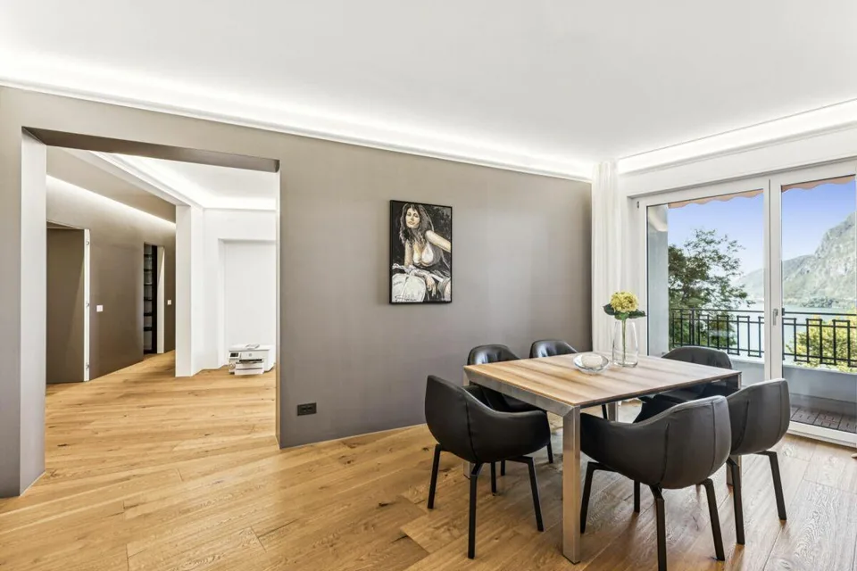 Exklusive 7.5-Zimmer-Wohnung in Castagnola mit See- und Bergsicht – Foto 6 von 16
