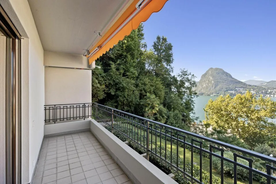 Exklusive 7.5-Zimmer-Wohnung in Castagnola mit See- und Bergsicht – Foto 14 von 16