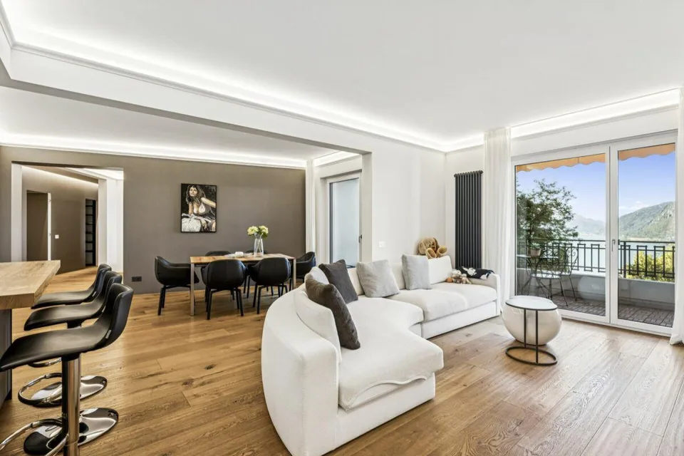 Appartamento luminoso di 7.5 locali a Castagnola - Vista sul Lago di Lugano