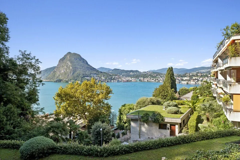 Appartamento luminoso di 7.5 locali a Castagnola - Vista sul Lago di Lugano