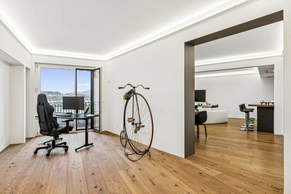Exklusive 7.5-Zimmer-Wohnung in Castagnola mit See- und Bergsicht – Foto 7 von 16