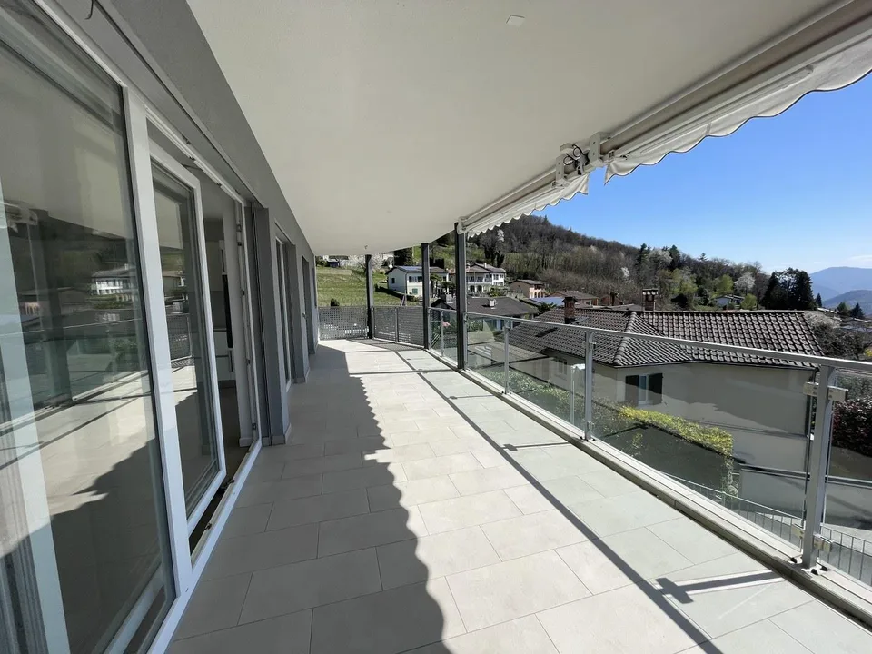 Wohnung 4.5 Zimmer mit offener Aussicht