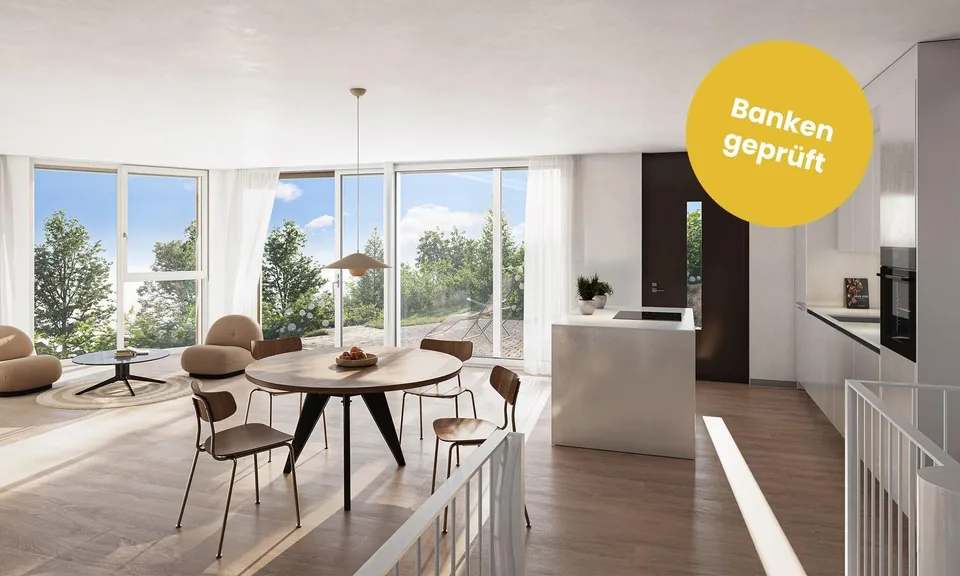 MAISONETTE MIT PRIVATER GARTEN-OASE