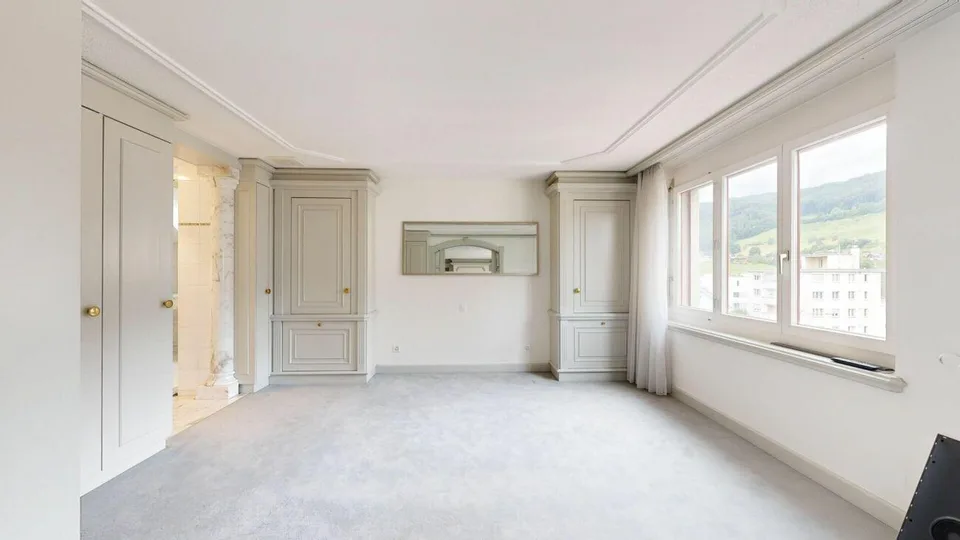 Appartement maisonnette impressionnant de 5,5 pièces