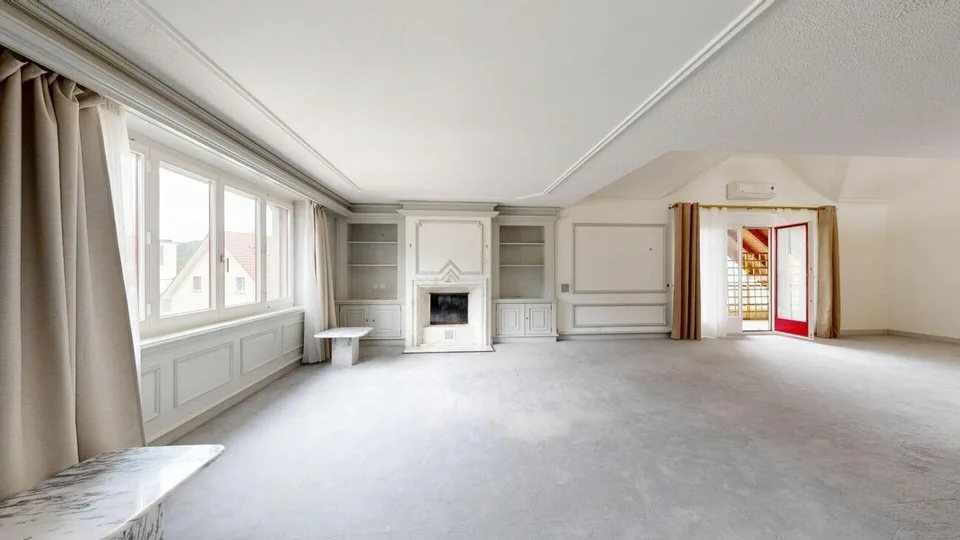 Appartement maisonnette impressionnant de 5,5 pièces