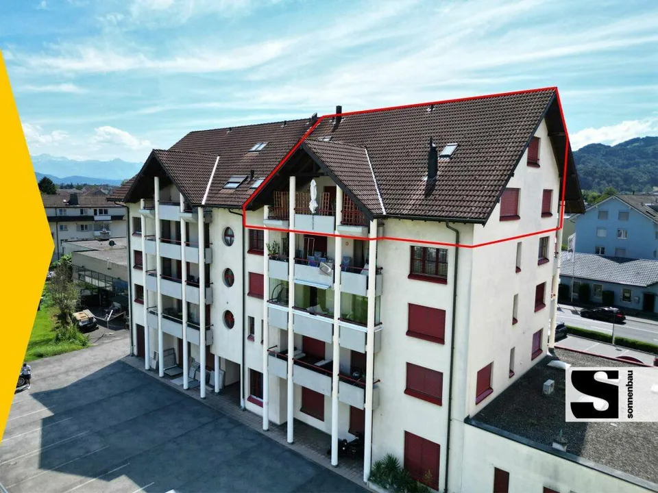 Imposante 5.5 Zimmer Maisonette-Wohnung