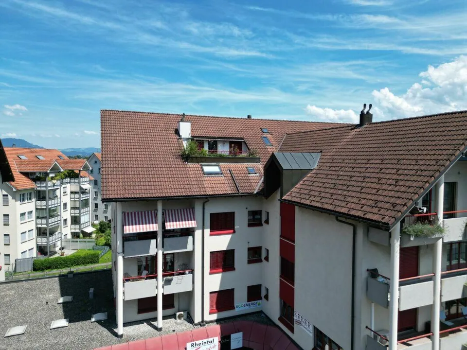 Appartement maisonnette impressionnant de 5,5 pièces