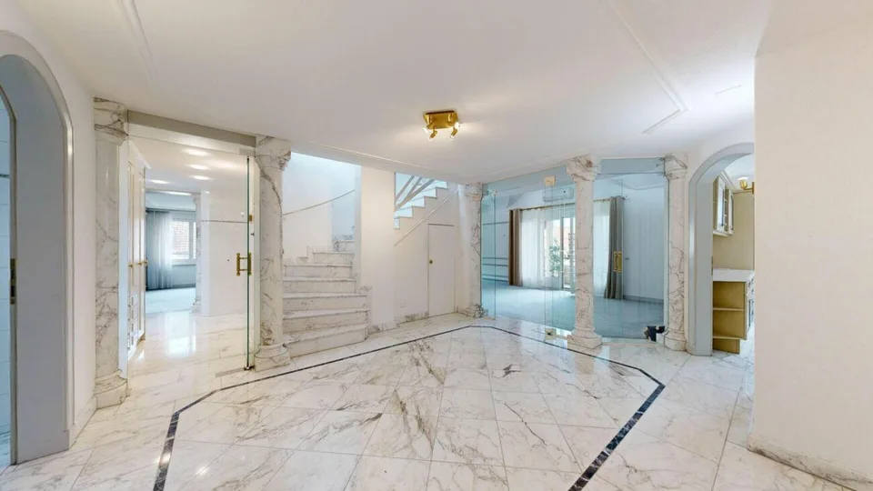 Appartement maisonnette impressionnant de 5,5 pièces