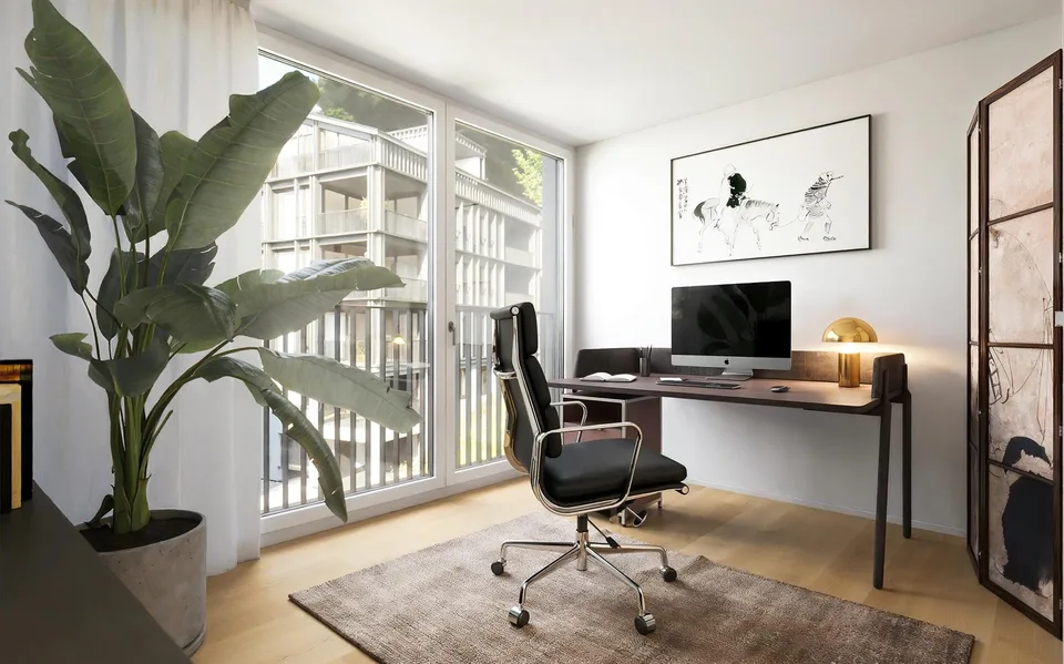 Appartamento penthouse con vista sul lago - Vivere sopra i tetti di Weggis